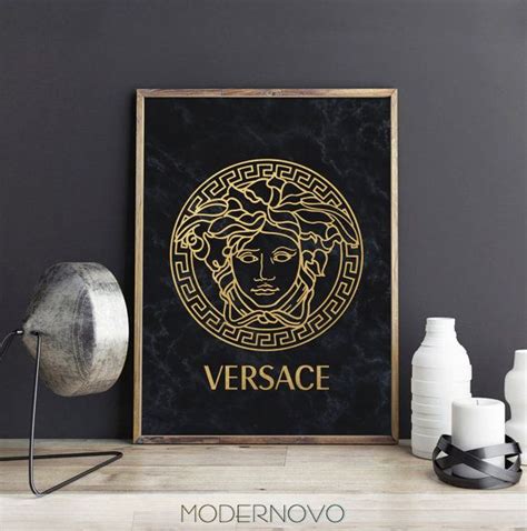 versace drawing|versace canvas prints.